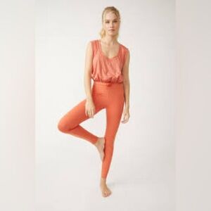 FP Movement by Free People Vibrant Orange Leggings